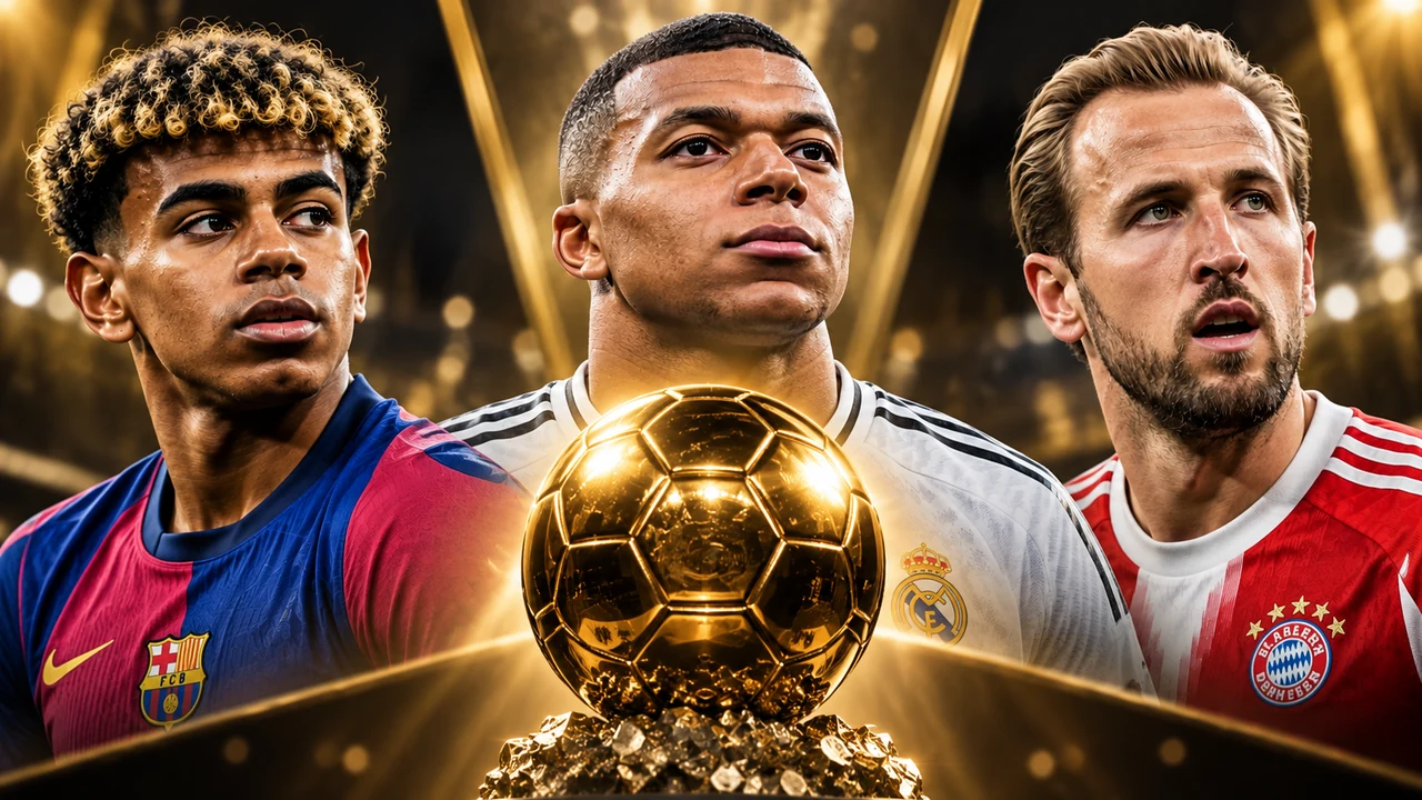 ¿Quién merece el Balón de Oro: Lamine Yamal, Mbappé o Harry Kane?