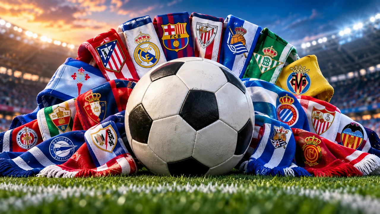 ¿Con qué equipo de Primera División te identificas más?