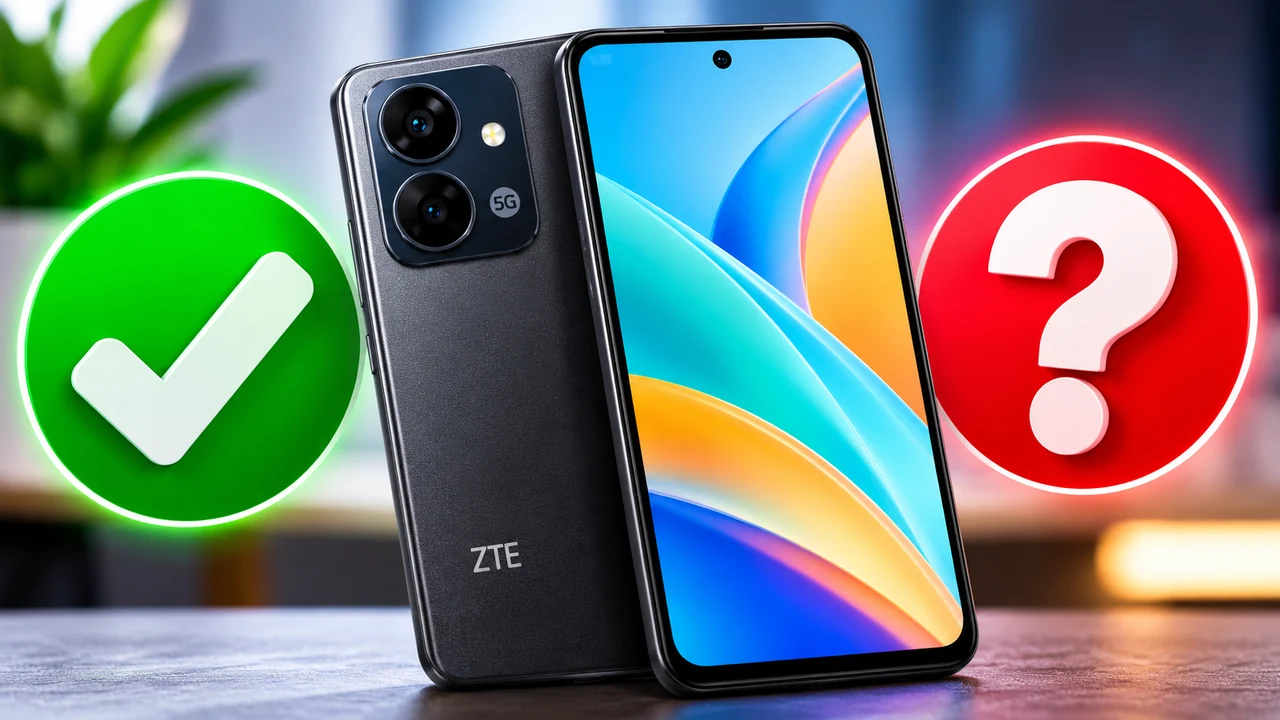 ¿El ZTE Blade A76 5G es bueno y merece la pena comprarlo?