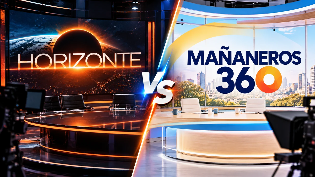 Horizonte vs. Mañaneros 360: ¿qué programa prefieres ver?