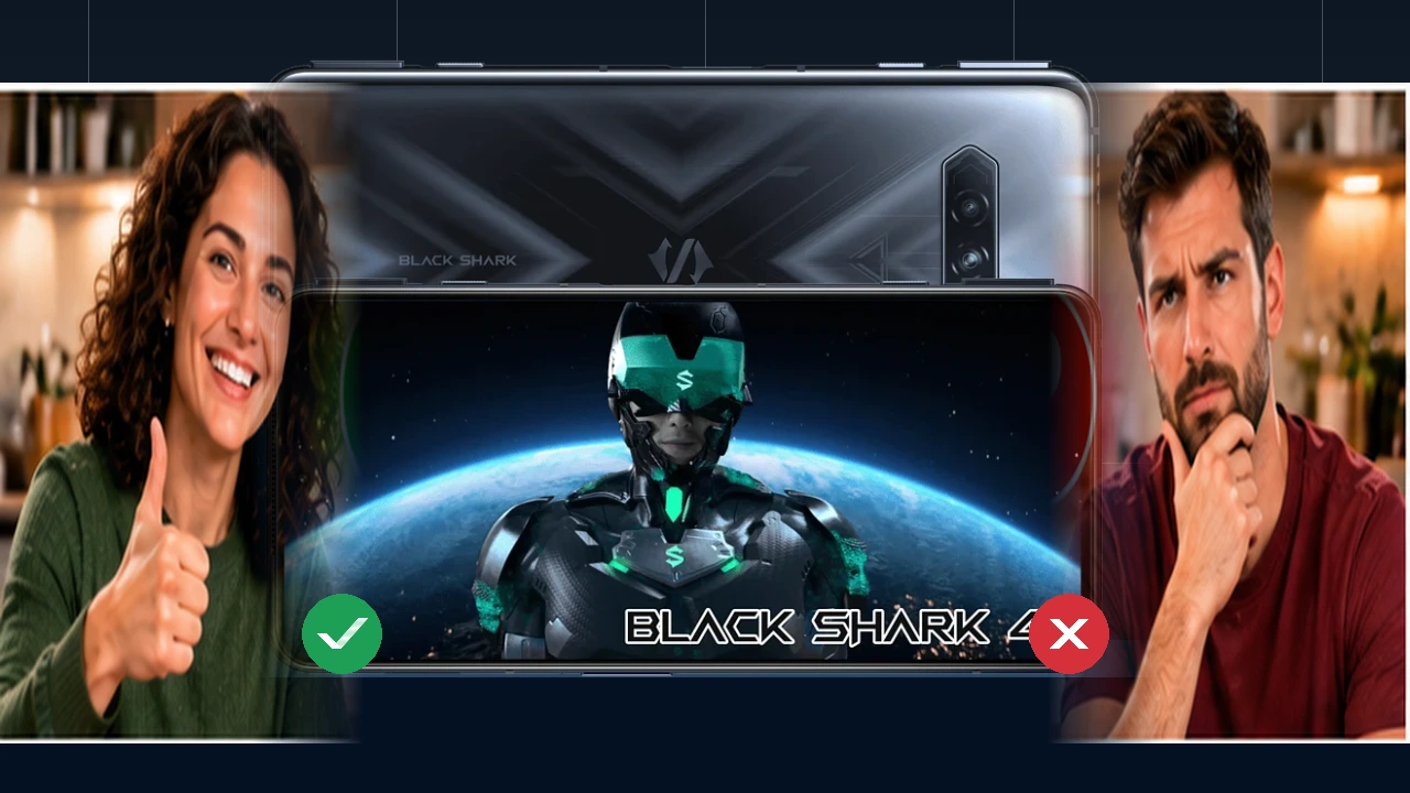 ¿Te parece una compra acertada Móvil - Black Shark 4 a largo plazo?