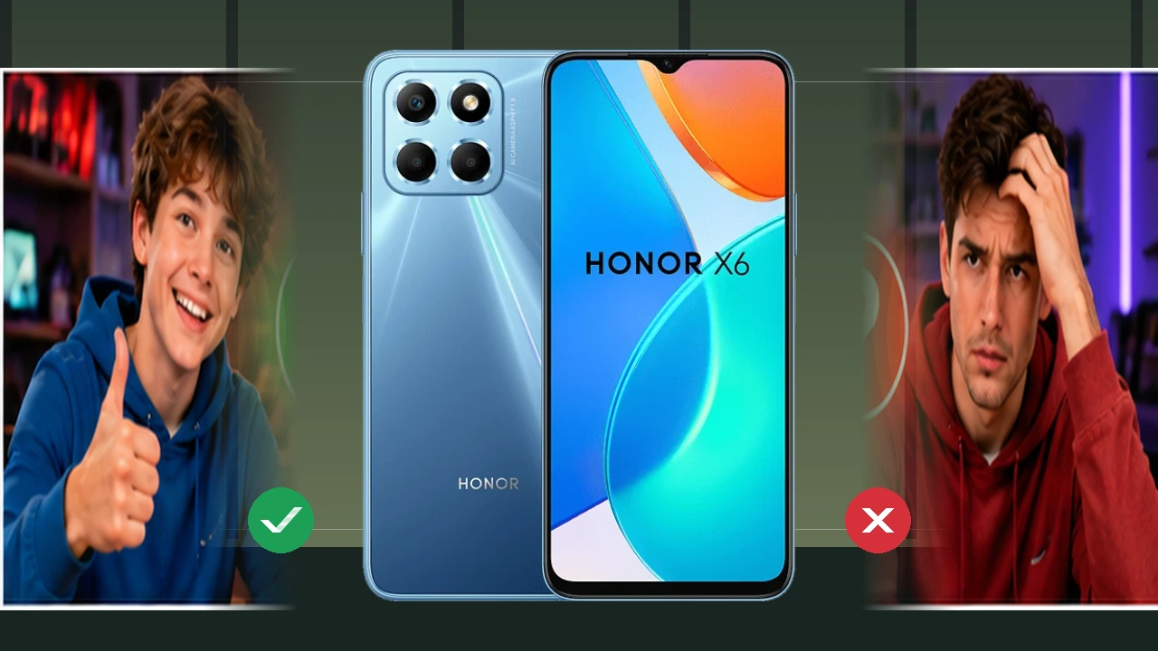¿Comprarías Móvil - Honor X6 por sus características?