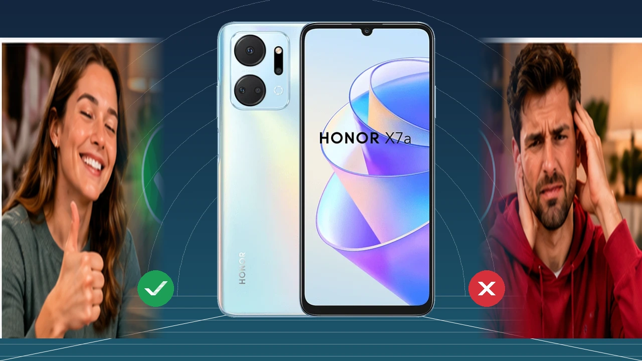 ¿Resulta aconsejable comprar Móvil - Honor X7a para uso habitual?