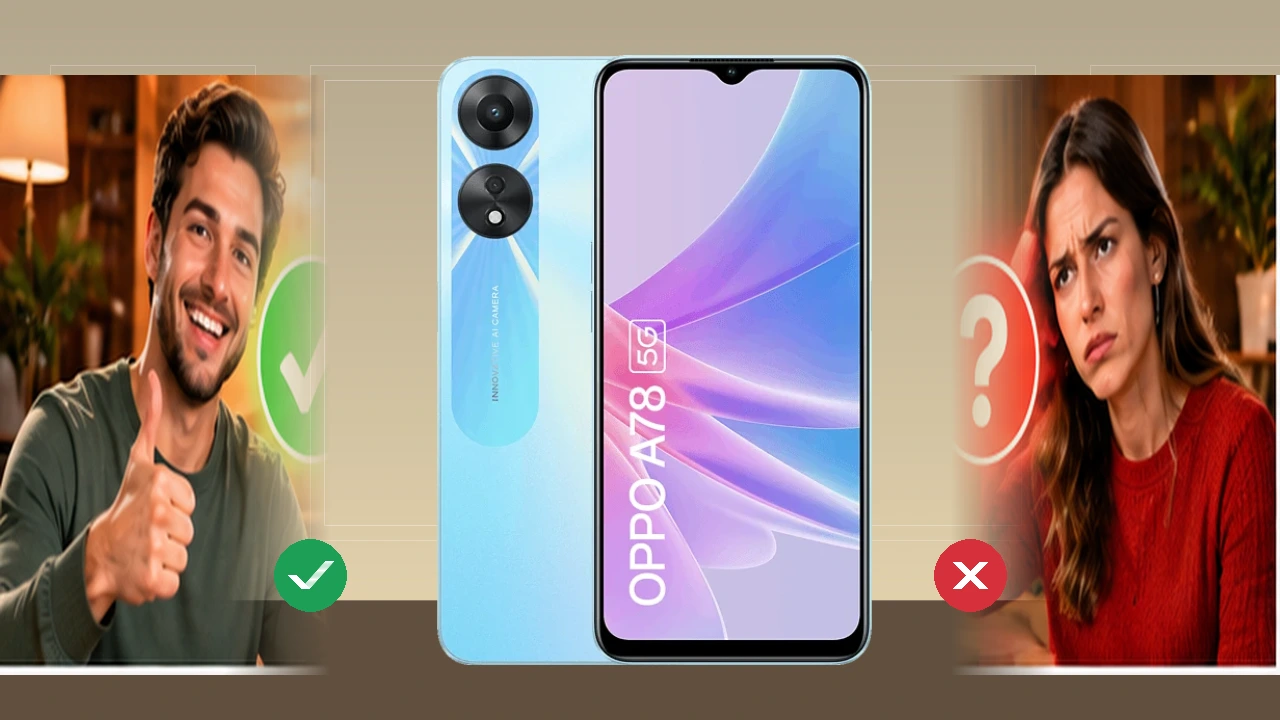 ¿Qué opinión merece Móvil - OPPO A78 5G?