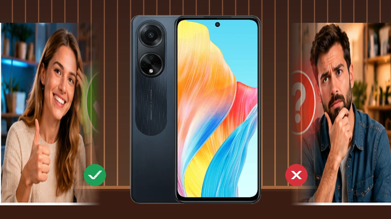 ¿Es una alternativa que considerarías Móvil - OPPO A98 5G a largo plazo?