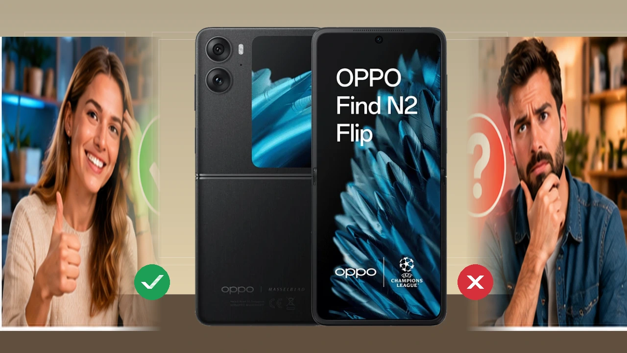 ¿Móvil - OPPO Find N2 Flip es recomendable para comprar hoy?