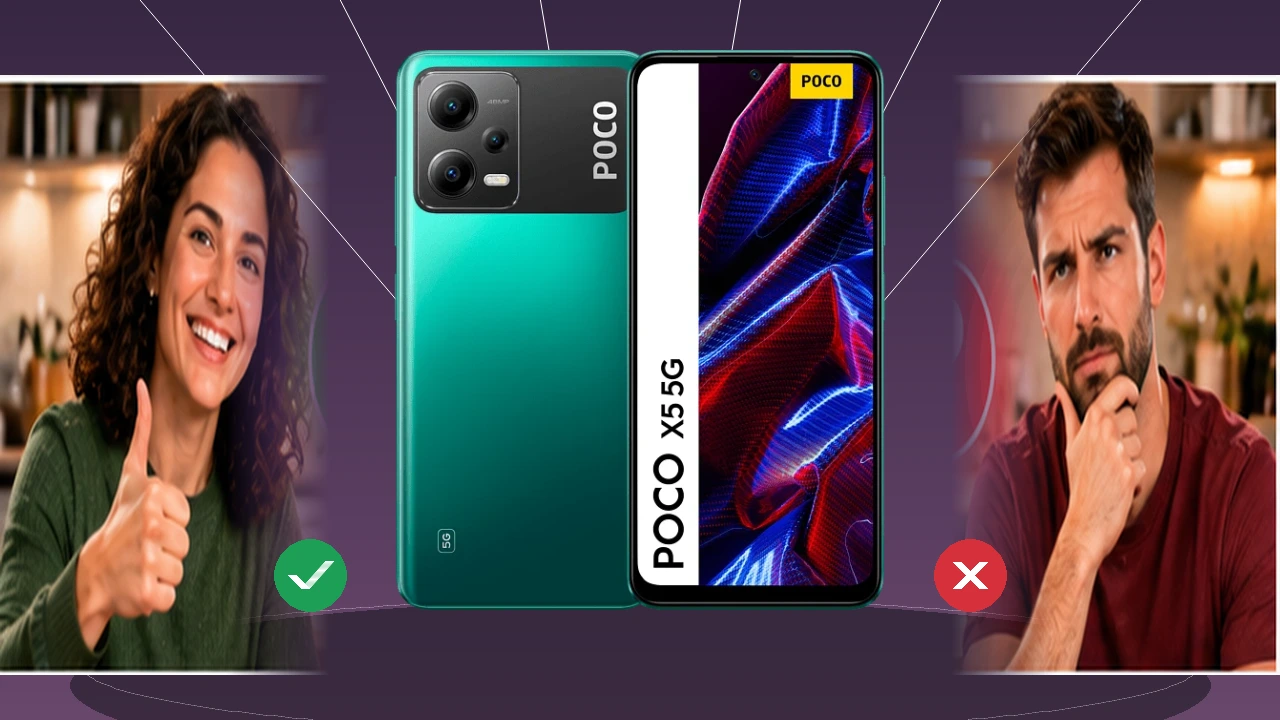 ¿Es una compra que recomendarías Móvil - Pocophone X5 si buscas fiabilidad?