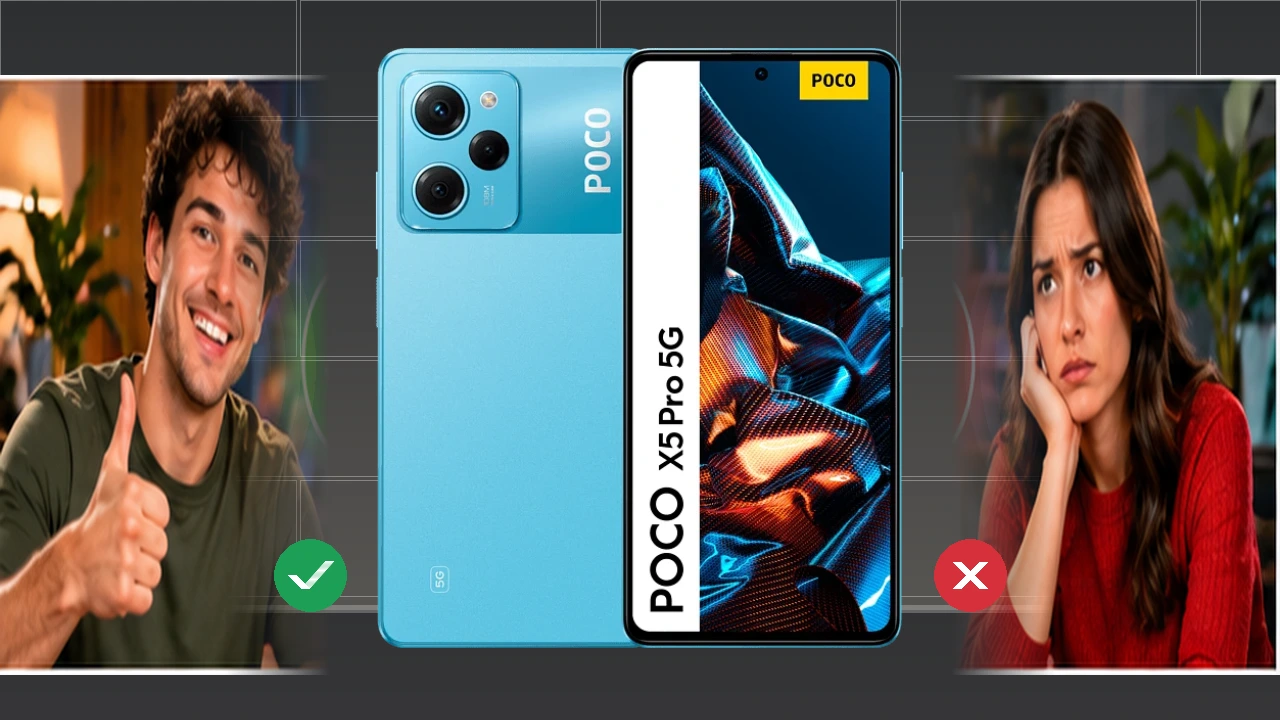 ¿Aconsejarías comprar Móvil - Pocophone X5 Pro si valoras sus funciones?