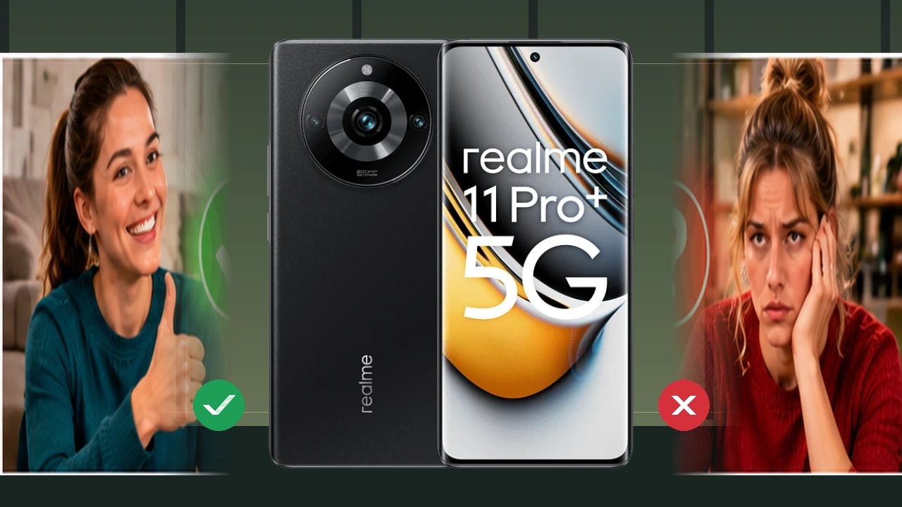 ¿Aconsejarías comprar Móvil - realme 11 Pro+ en general?