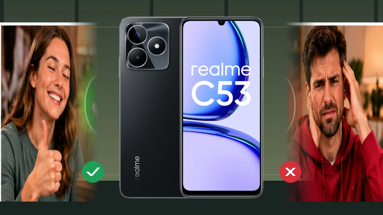 ¿Es Móvil - realme C53 tan bueno como parece?