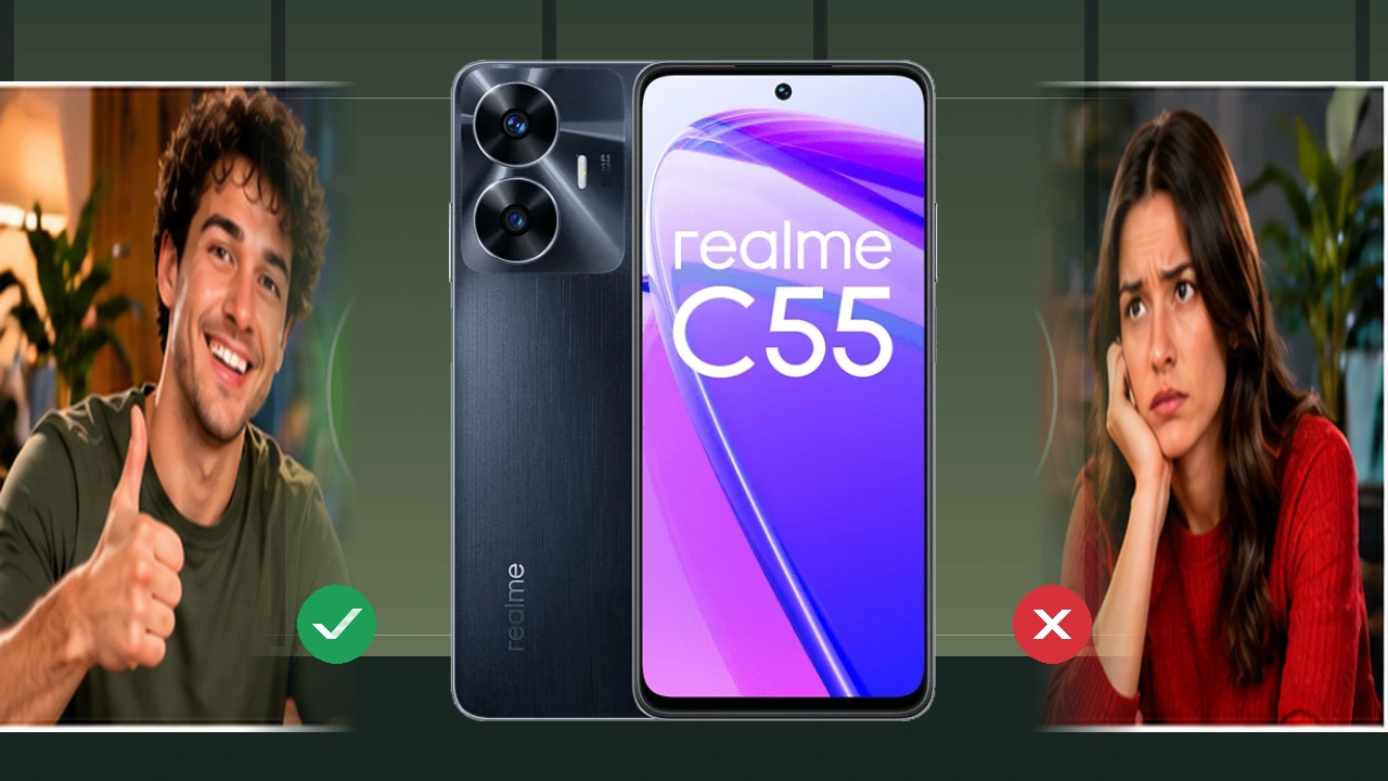 ¿Recomendarías Móvil - realme C55 si buscas fiabilidad?