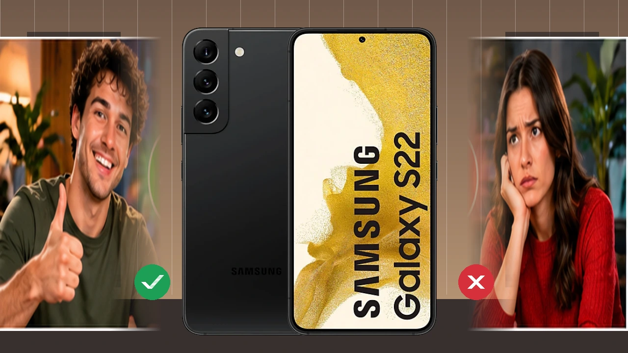 ¿Recomendarías Móvil - Samsung Galaxy S22 5G?