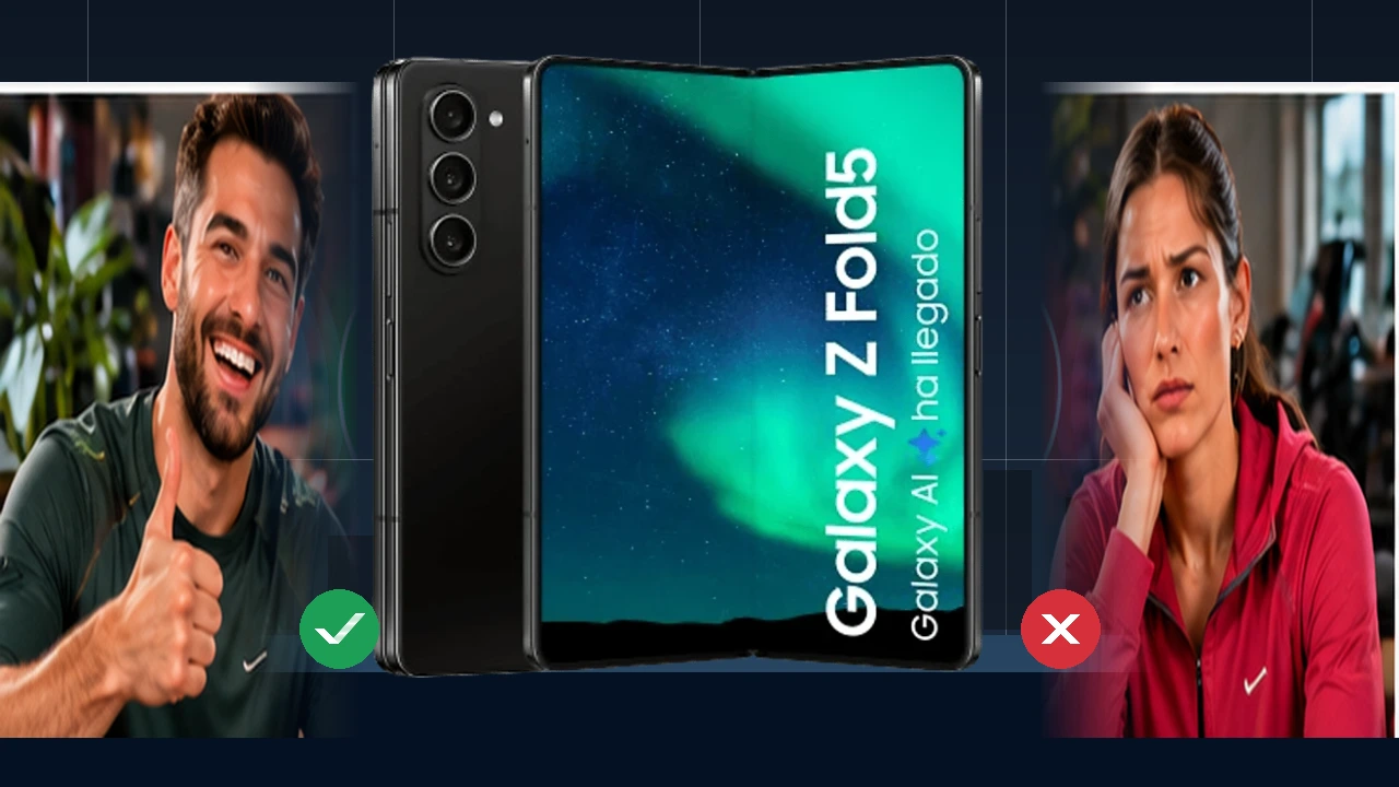 ¿Es una opción interesante Móvil - Samsung Galaxy Z Fold5 5G en comparación con sus rivales?