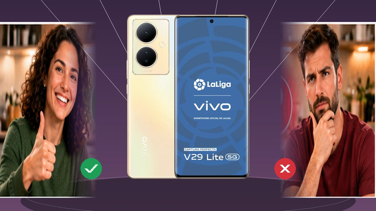 ¿Comprarías Móvil - vivo V29 Lite 5G?