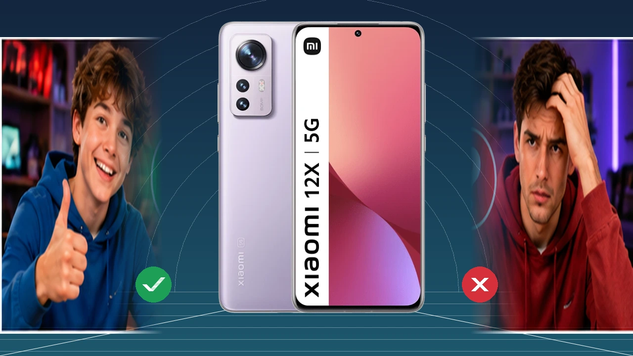 ¿Conviene comprar Móvil - Xiaomi 12X si valoras sus funciones?