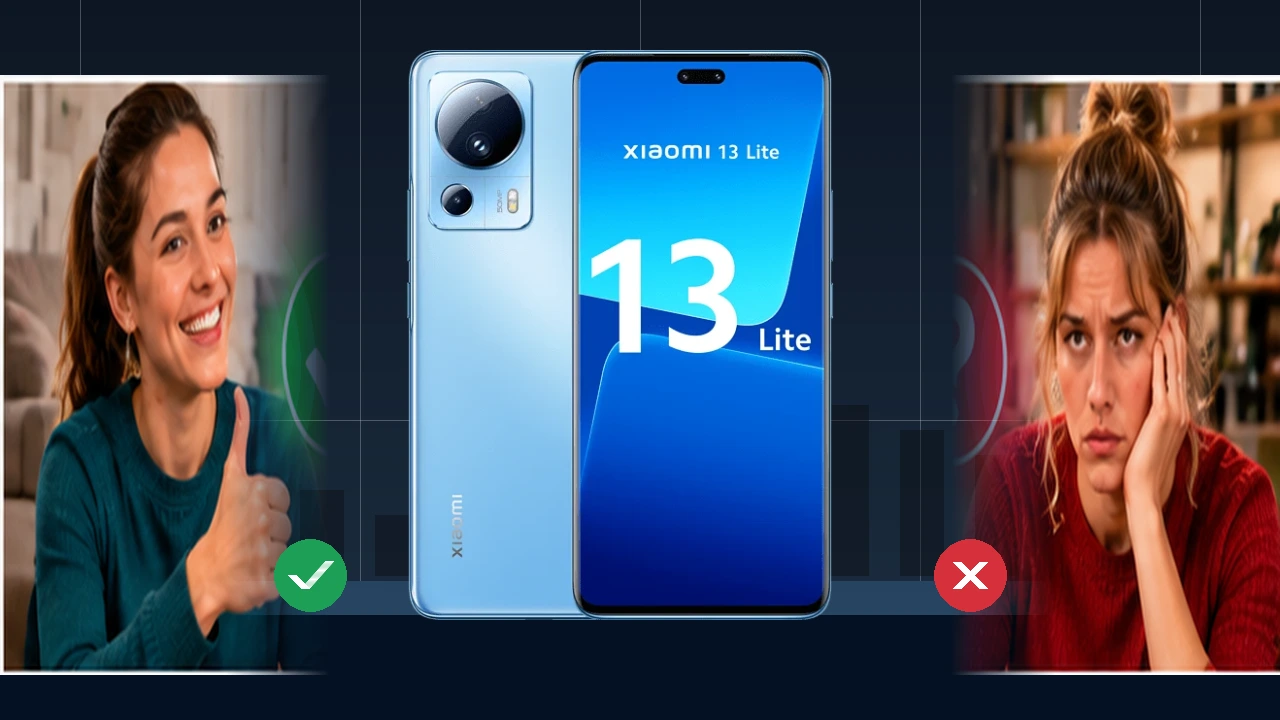¿Es una alternativa que considerarías Móvil - Xiaomi 13 Lite para uso habitual?