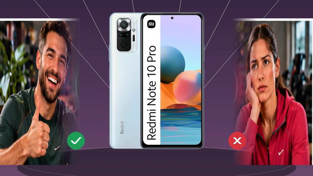 ¿Es una opción interesante Móvil - Xiaomi Redmi Note 10 Pro?