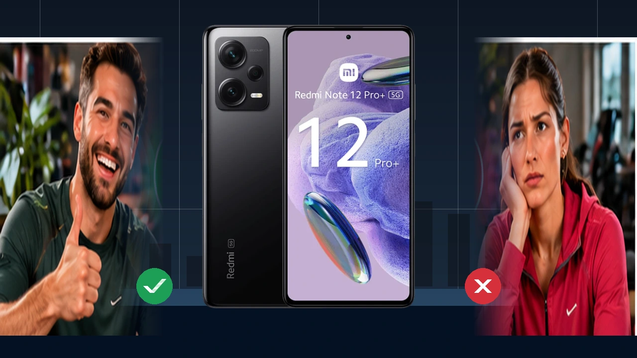 ¿Te convence Móvil - Xiaomi Redmi Note 12 Pro + 5G?