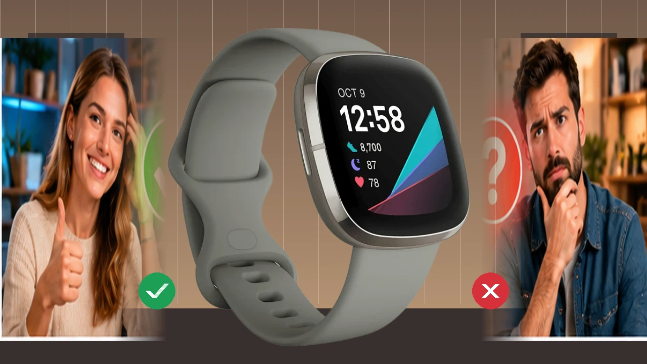 ¿Es una alternativa que considerarías Reloj deportivo - Fitbit Sense por lo que ofrece?