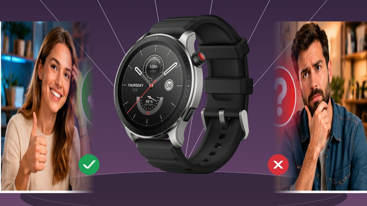 ¿Qué impresión te produce Smartwatch - Amazfit GTR 4?