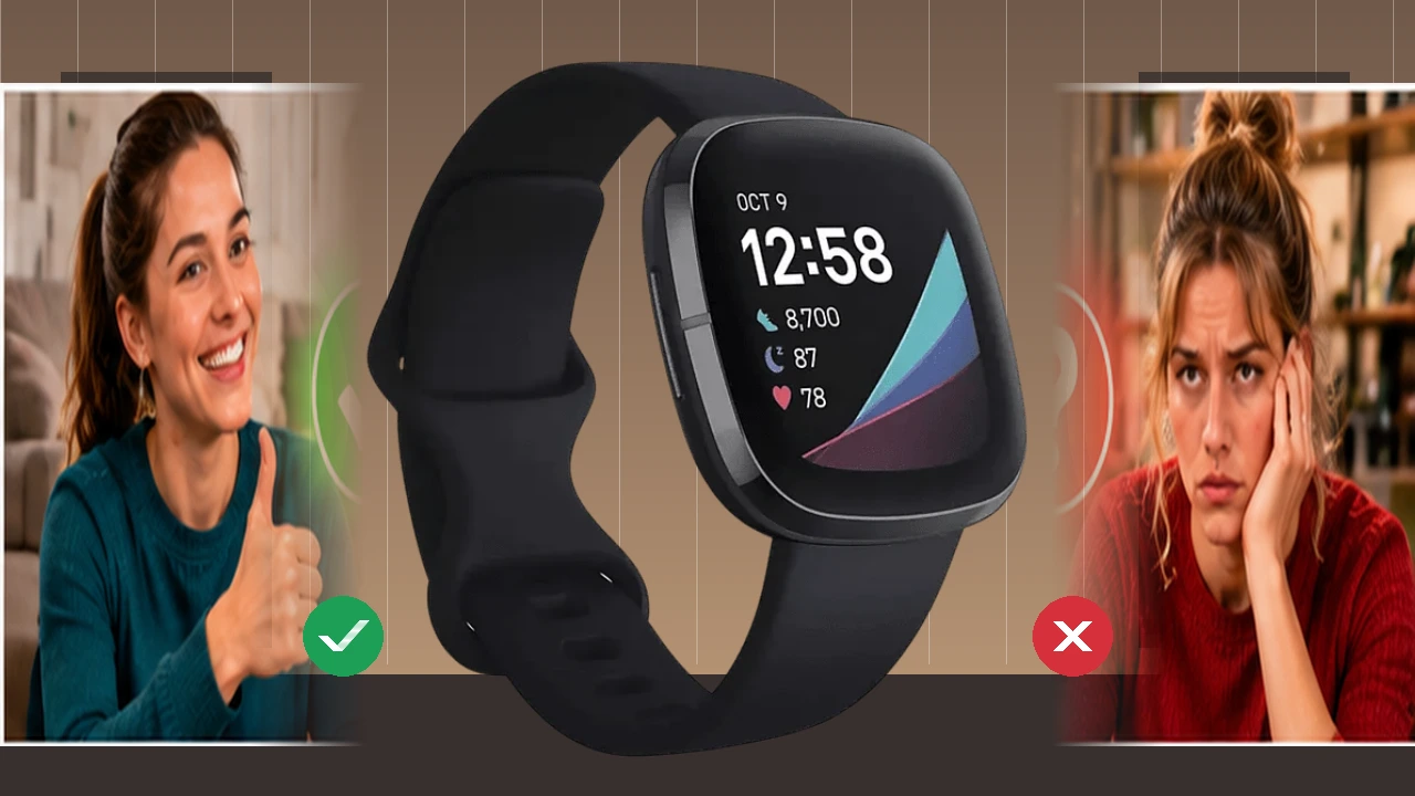 ¿Aconsejarías comprar Smartwatch - Fitbit Sense si buscas fiabilidad?