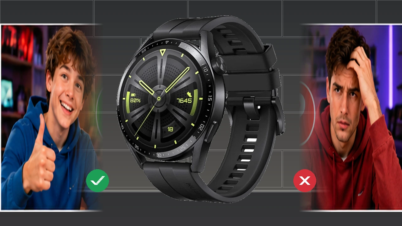 ¿Qué impresión te produce Smartwatch - Huawei New Active Watch GT 3?