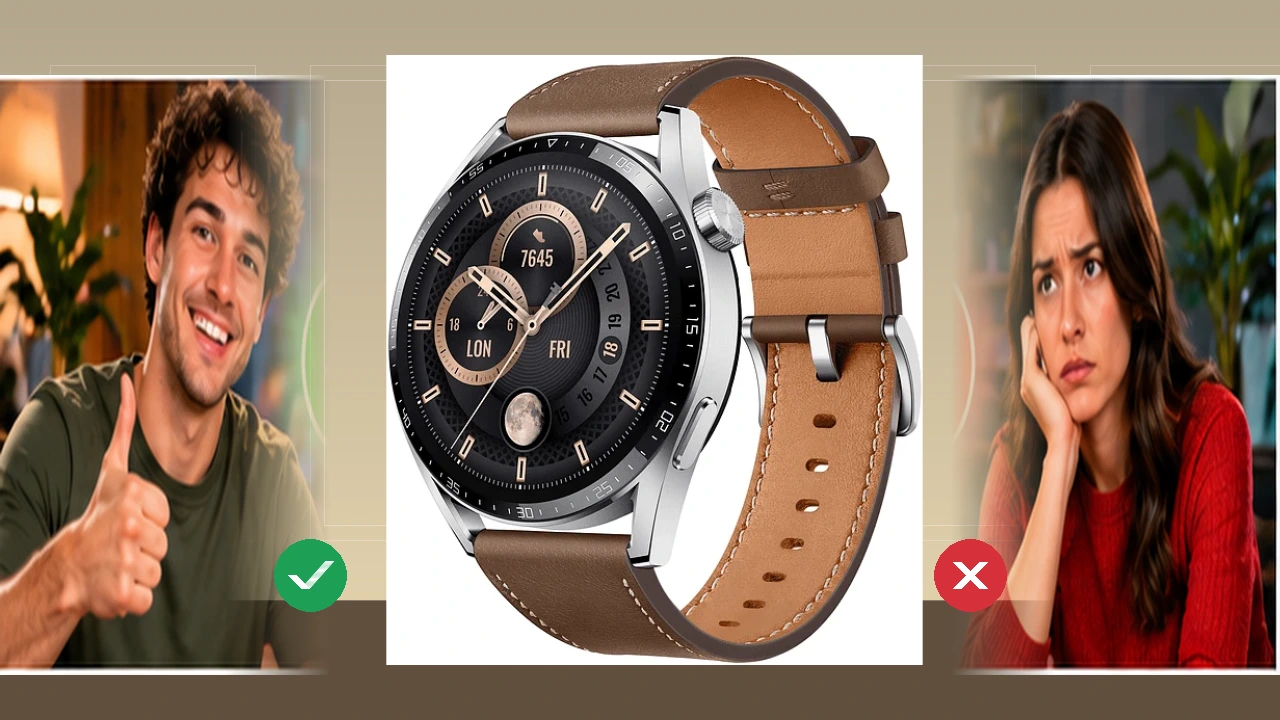 ¿Comprarías Smartwatch - Huawei New Classic Watch GT3 por su relación calidad-precio?