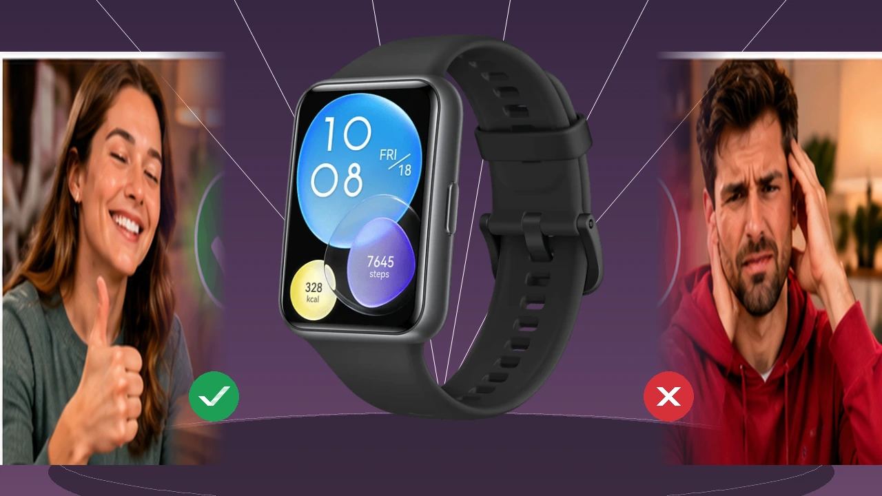 ¿Es acertado elegir Smartwatch - Huawei Watch Fit 2 en general?