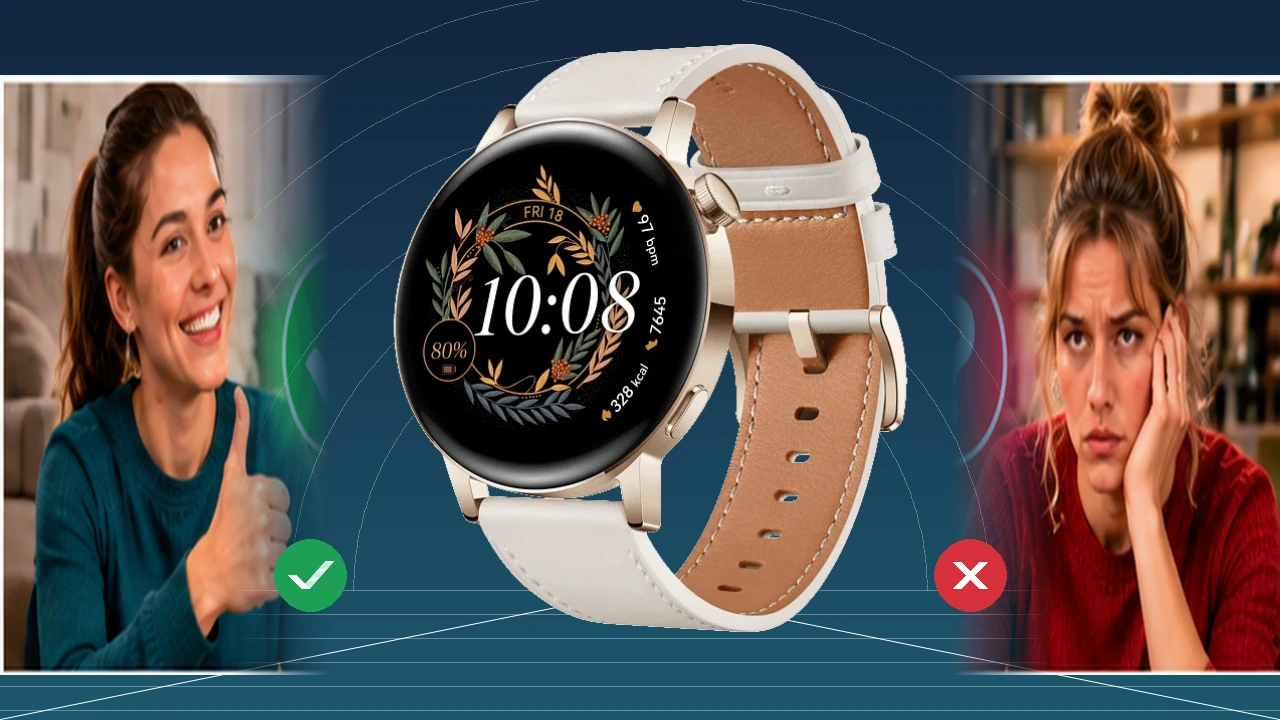 ¿Aconsejarías comprar Smartwatch - Huawei WATCH GT3 42mm Elegant por sus características?
