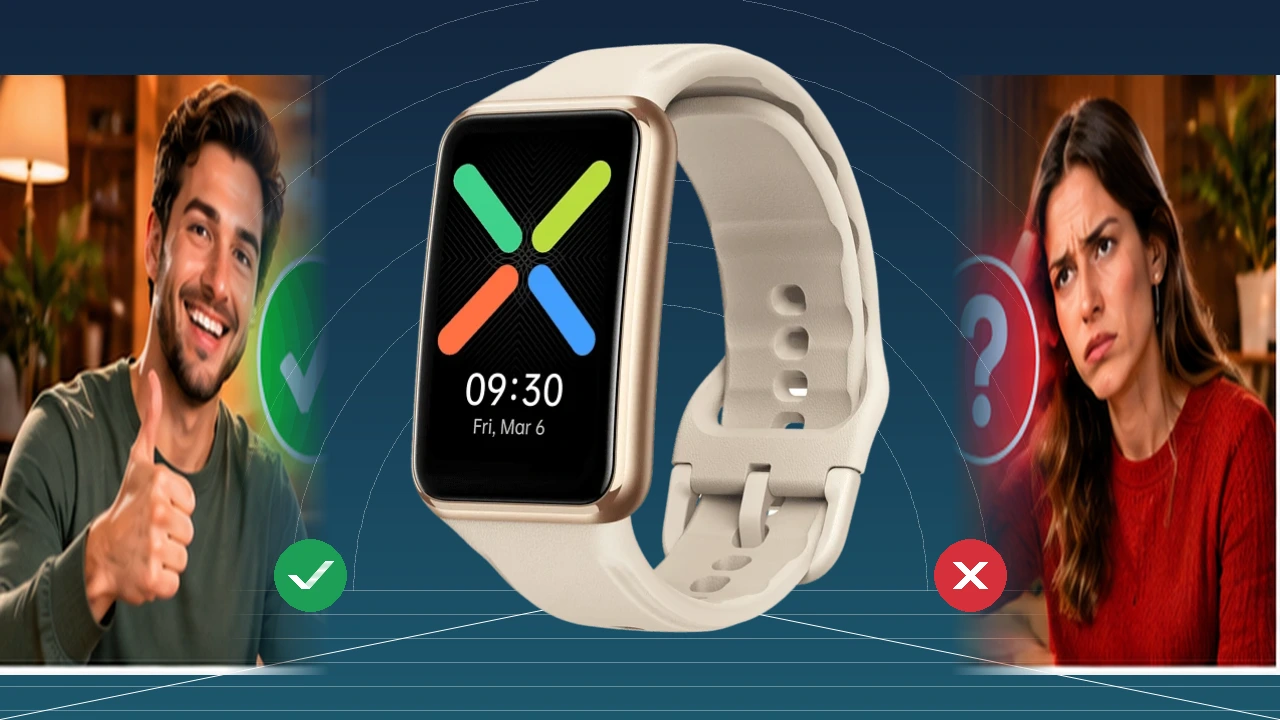 ¿Te parece una compra acertada Smartwatch - OPPO Watch Free en comparación con sus rivales?