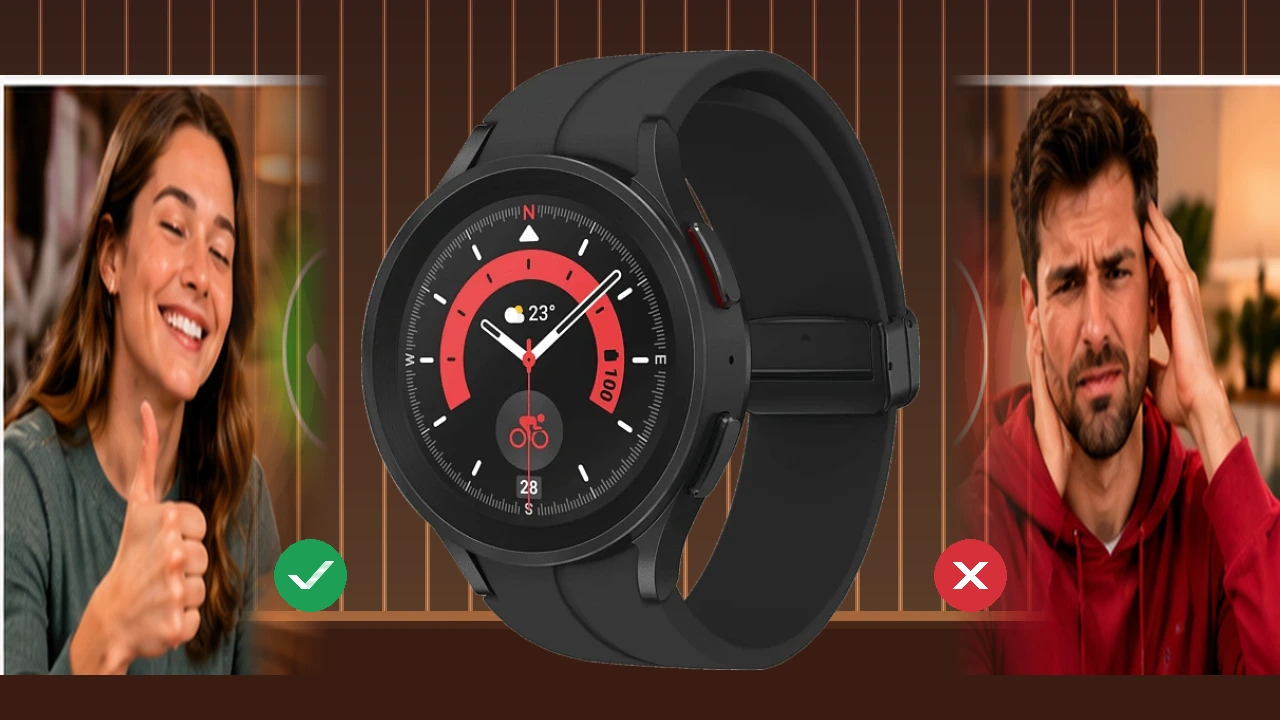 ¿Te parece una compra acertada Smartwatch - Samsung Galaxy Watch5 Pro BT 45mm para uso habitual?