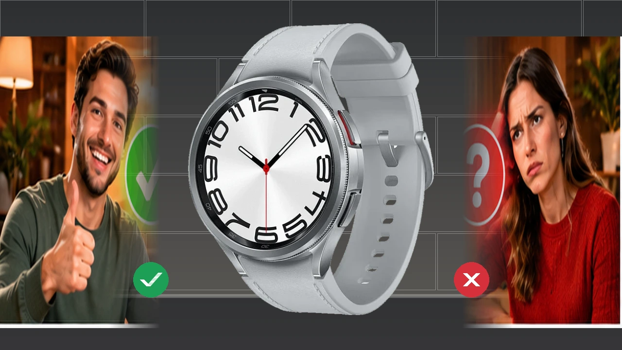 ¿Merece la pena comprar Smartwatch - Samsung Galaxy Watch6 Classic BT 47mm en comparación con sus rivales?