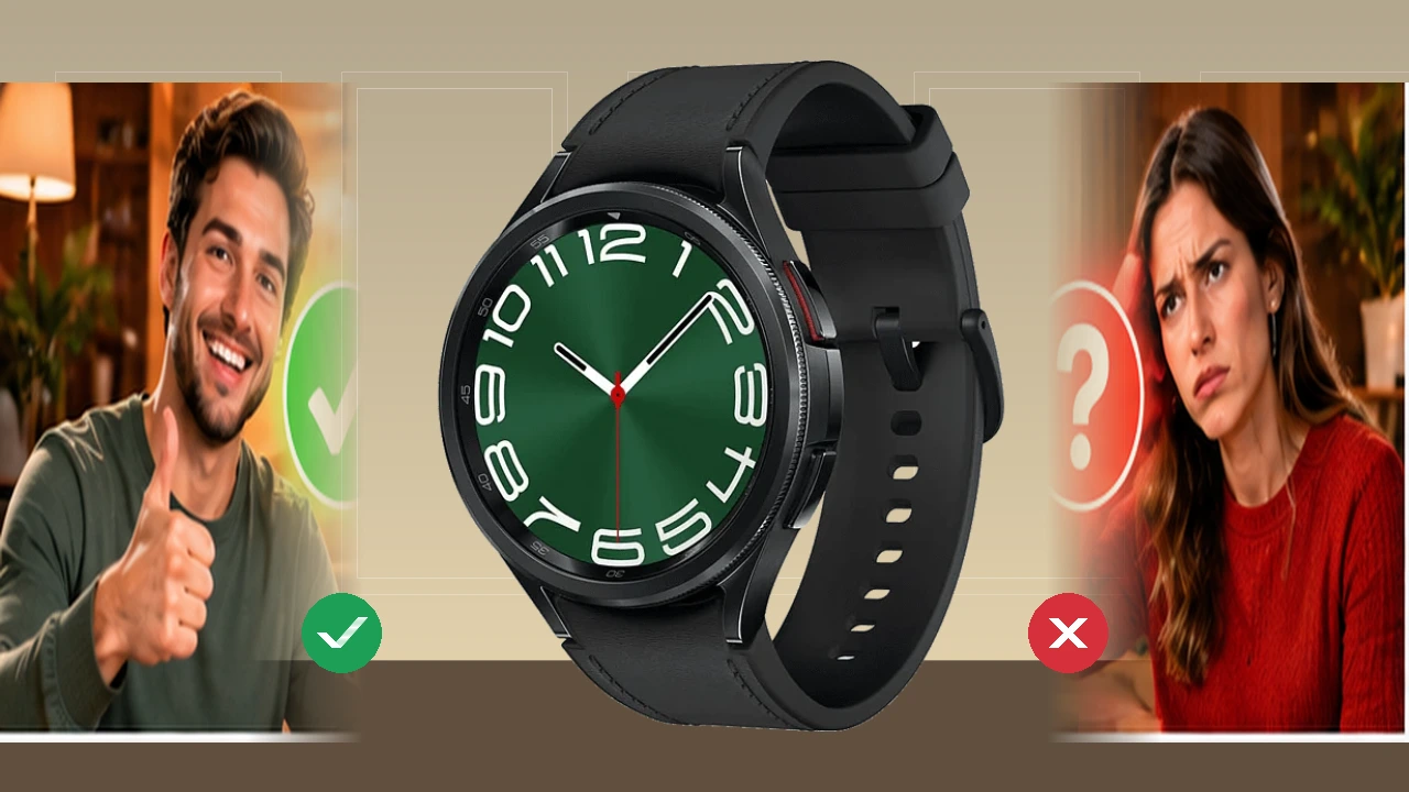 ¿Aconsejarías comprar Smartwatch - Samsung Galaxy Watch6 Classic LTE 47mm a largo plazo?
