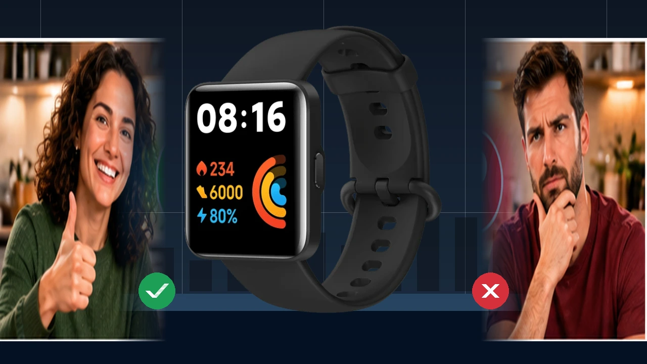 ¿Conviene comprar Smartwatch - Xiaomi Redmi Watch Lite 2 por lo que ofrece?