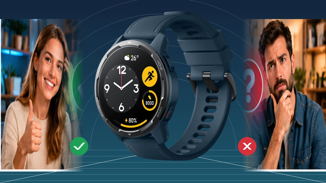 ¿Qué impresión te produce Smartwatch - Xiaomi Watch S1 Active?