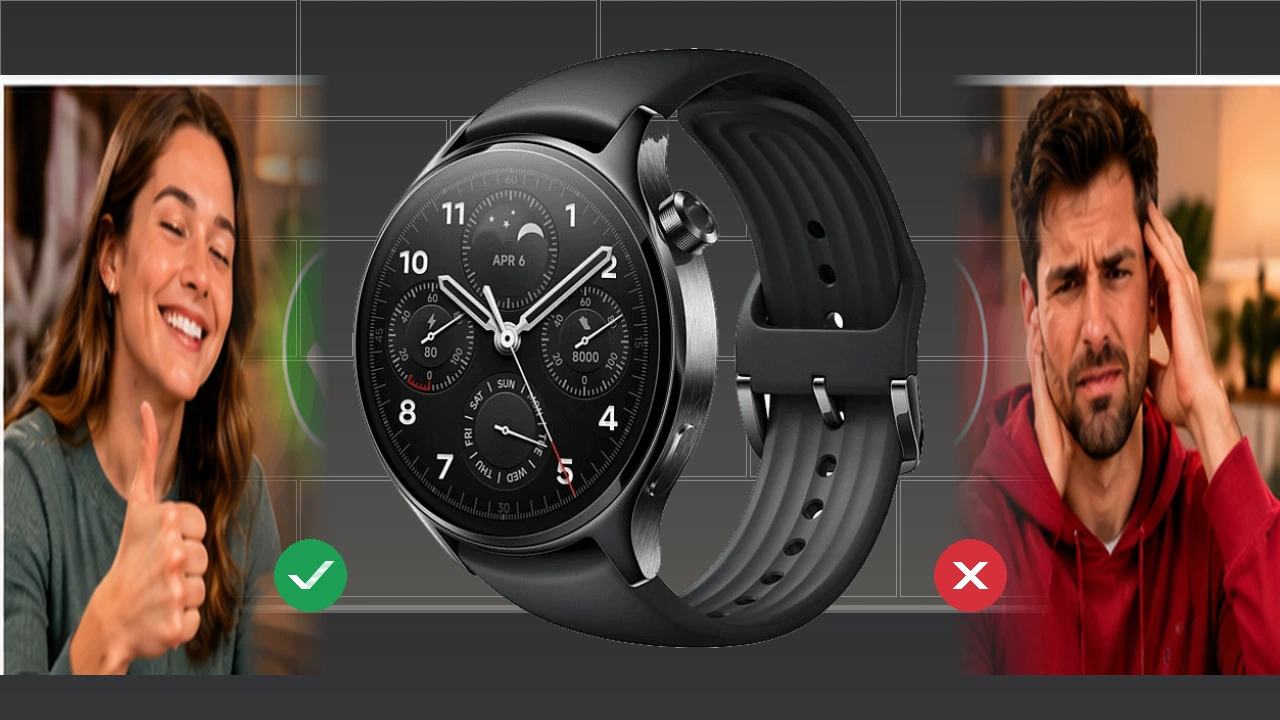¿Está a la altura de lo esperado Smartwatch - Xiaomi Watch S1 Pro a largo plazo?