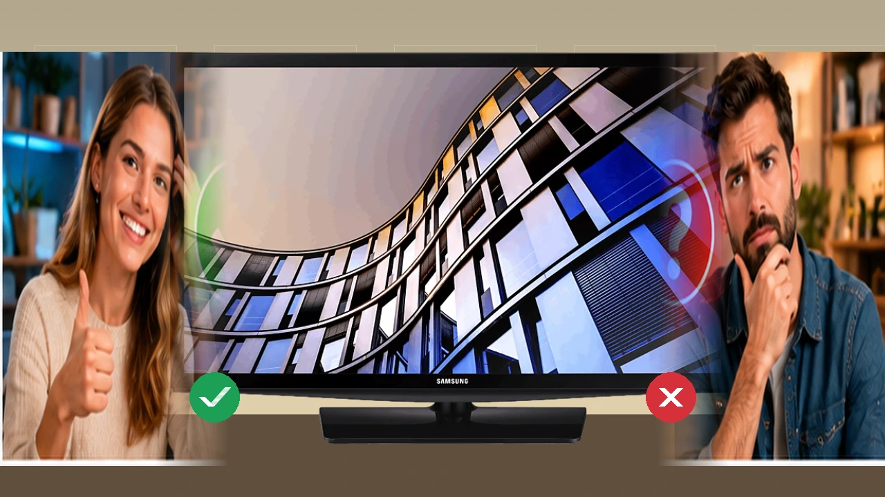 ¿Es una alternativa que considerarías TV LED 24" - Samsung UE24N4305AEXXC si valoras sus funciones?