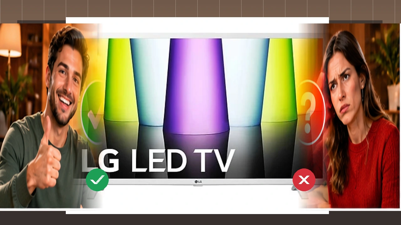 ¿Recomendarías TV LED 32" - LG 32LQ63806LC si buscas fiabilidad?