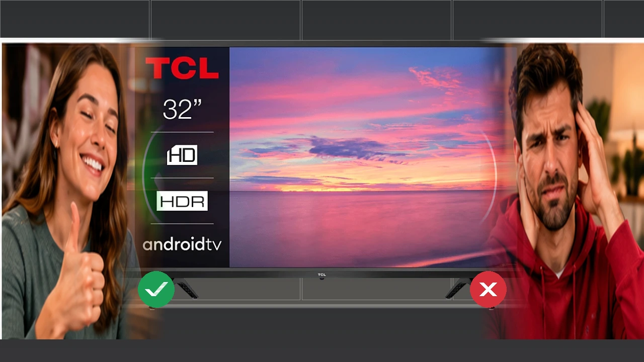 ¿Qué nota le darías a TV LED 32" - TCL 32S5200 teniendo en cuenta sus prestaciones?