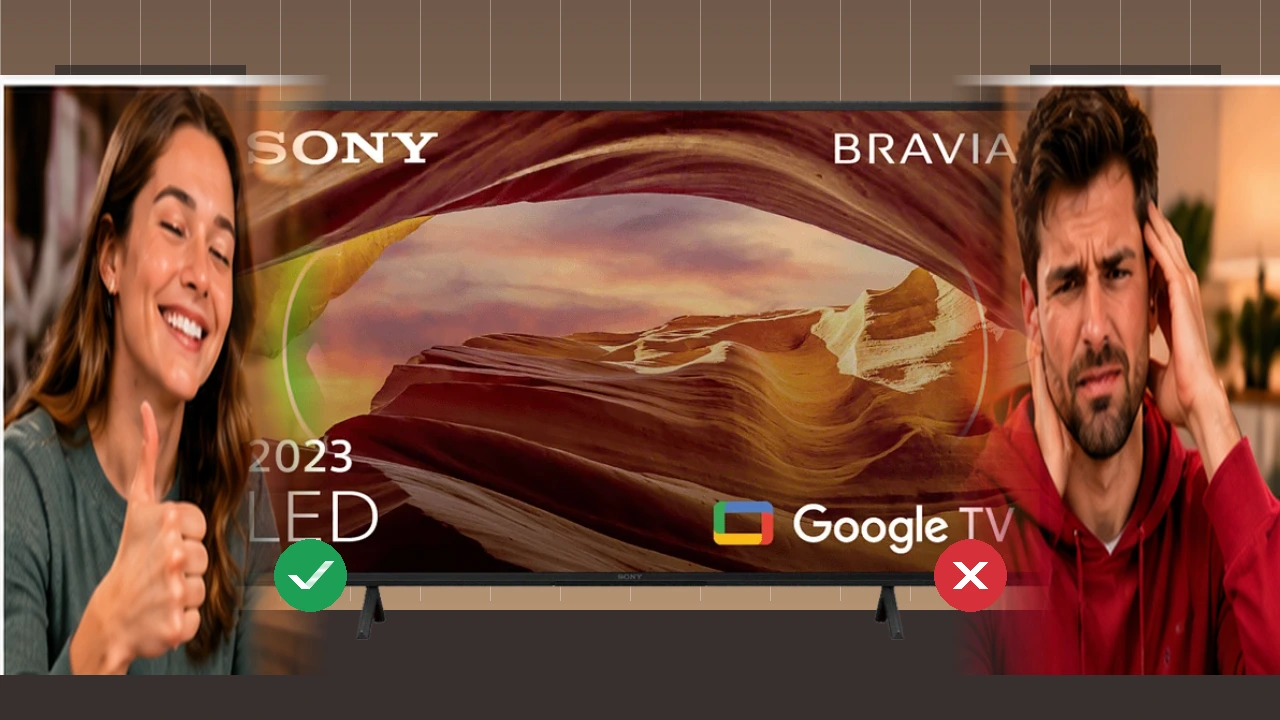 ¿Qué opinión merece TV LED 55" - Sony BRAVIA 55X75WL?