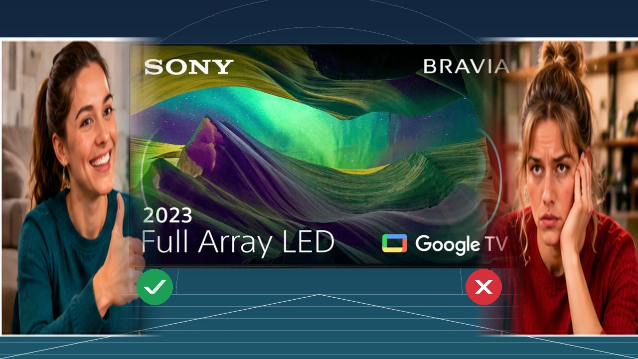 ¿Te convence TV LED 55" - Sony BRAVIA 55X85L?