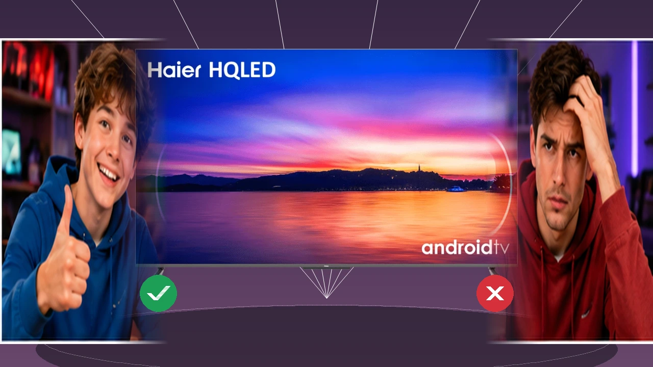 ¿Merece la pena comprar TV LED 58"- Haier P8 Series H58P800UG para una compra meditada?