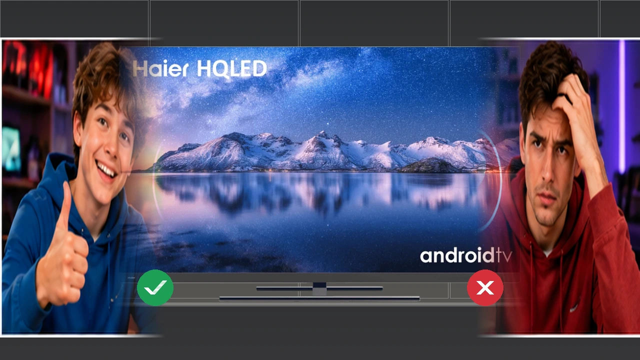 ¿TV LED 65" - Haier S8 Series H65S800UG es recomendable para comprar hoy?