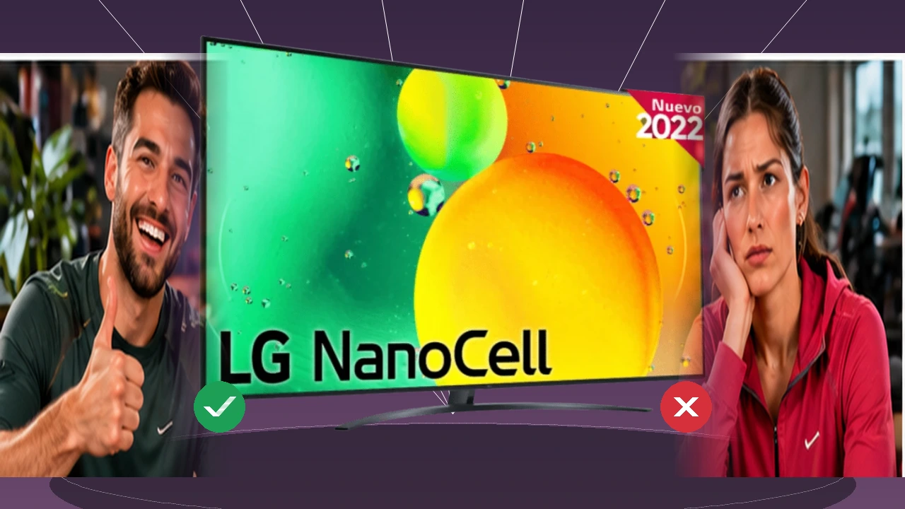 ¿Vale la pena comprar TV LED 75" - LG 75NANO766QA en comparación con sus rivales?