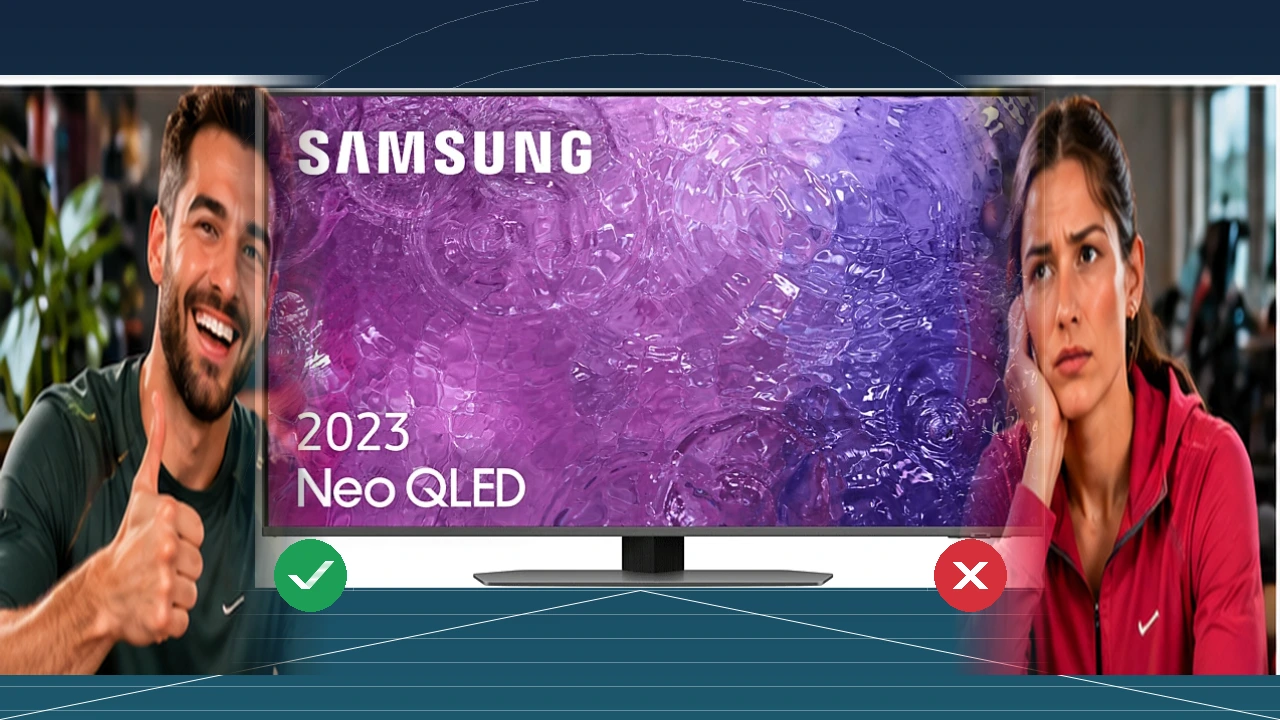 ¿Qué nota le darías a TV Neo QLED 50" - Samsung TQ50QN90CATXXC en comparación con sus rivales?