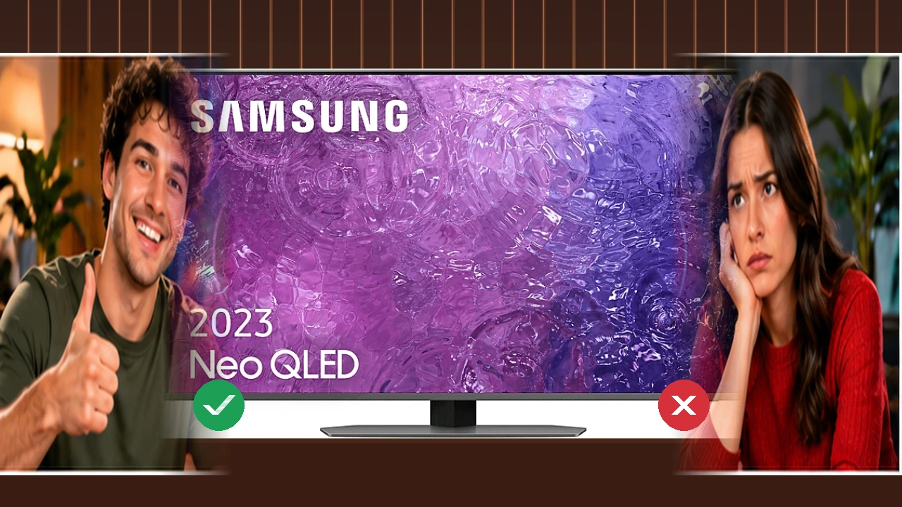 ¿Conviene comprar TV Neo QLED 55" - Samsung TQ55QN90CATXXC para uso habitual?