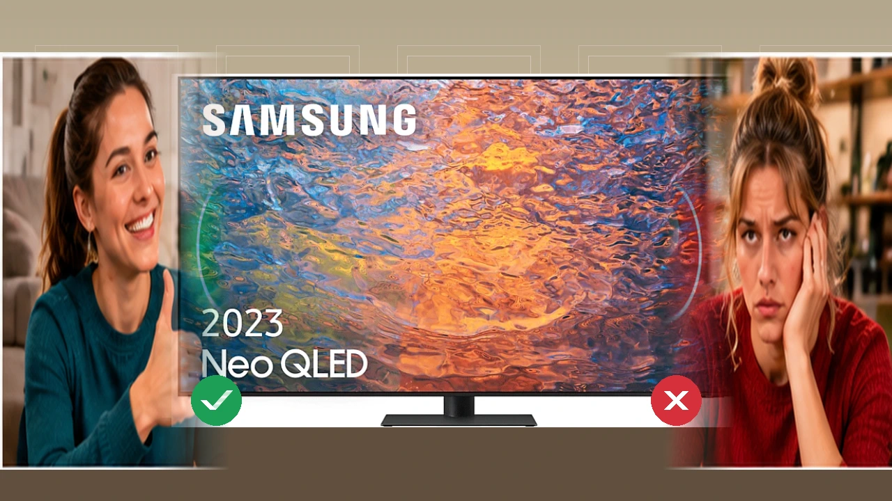 ¿Te convence TV Neo QLED 55" - Samsung TQ55QN95CATXXC?