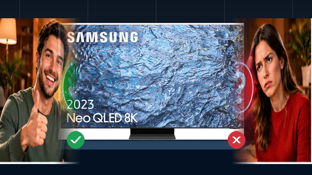 ¿Es TV Neo QLED 65" - Samsung TQ65QN900CTXXC tan bueno como parece?