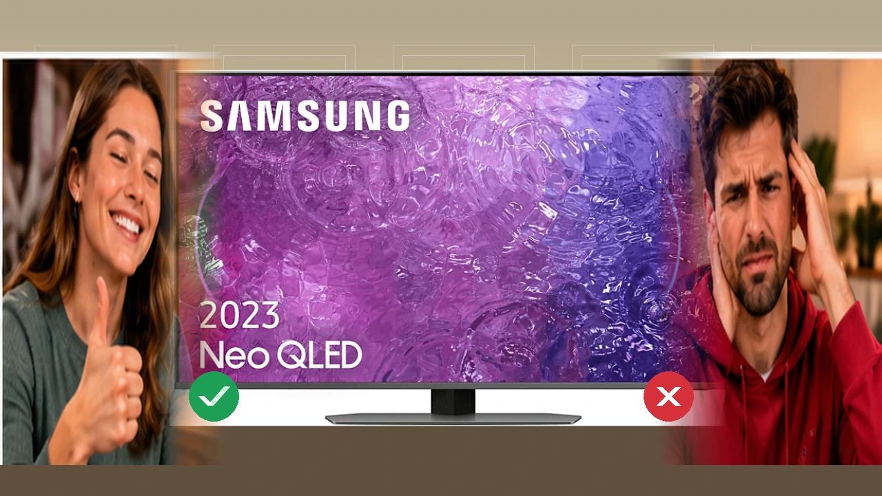 ¿Te convence TV Neo QLED 65" - Samsung TQ65QN90CATXXC?