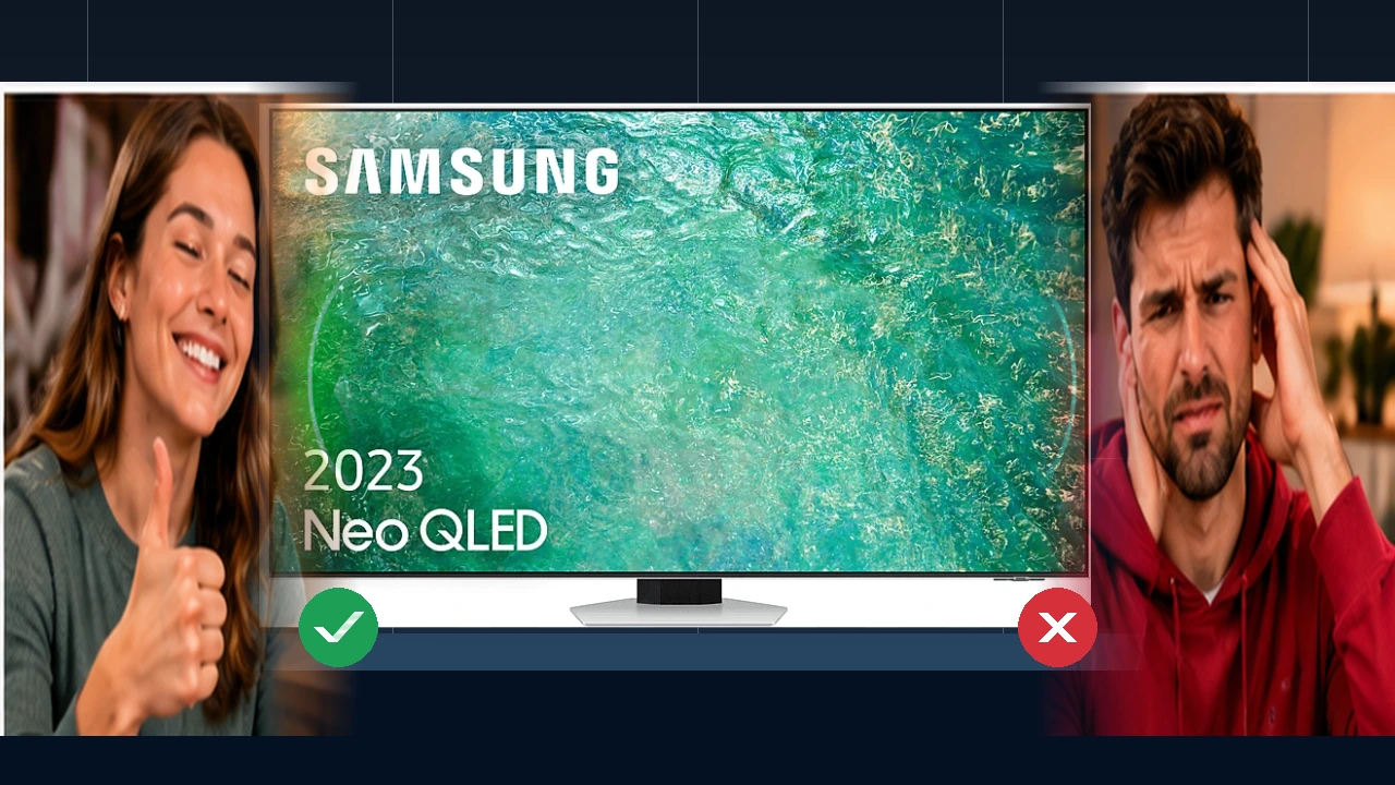 ¿Qué valoración merece TV Neo QLED 85" - SAMSUNG TQ85QN85CATXXC?